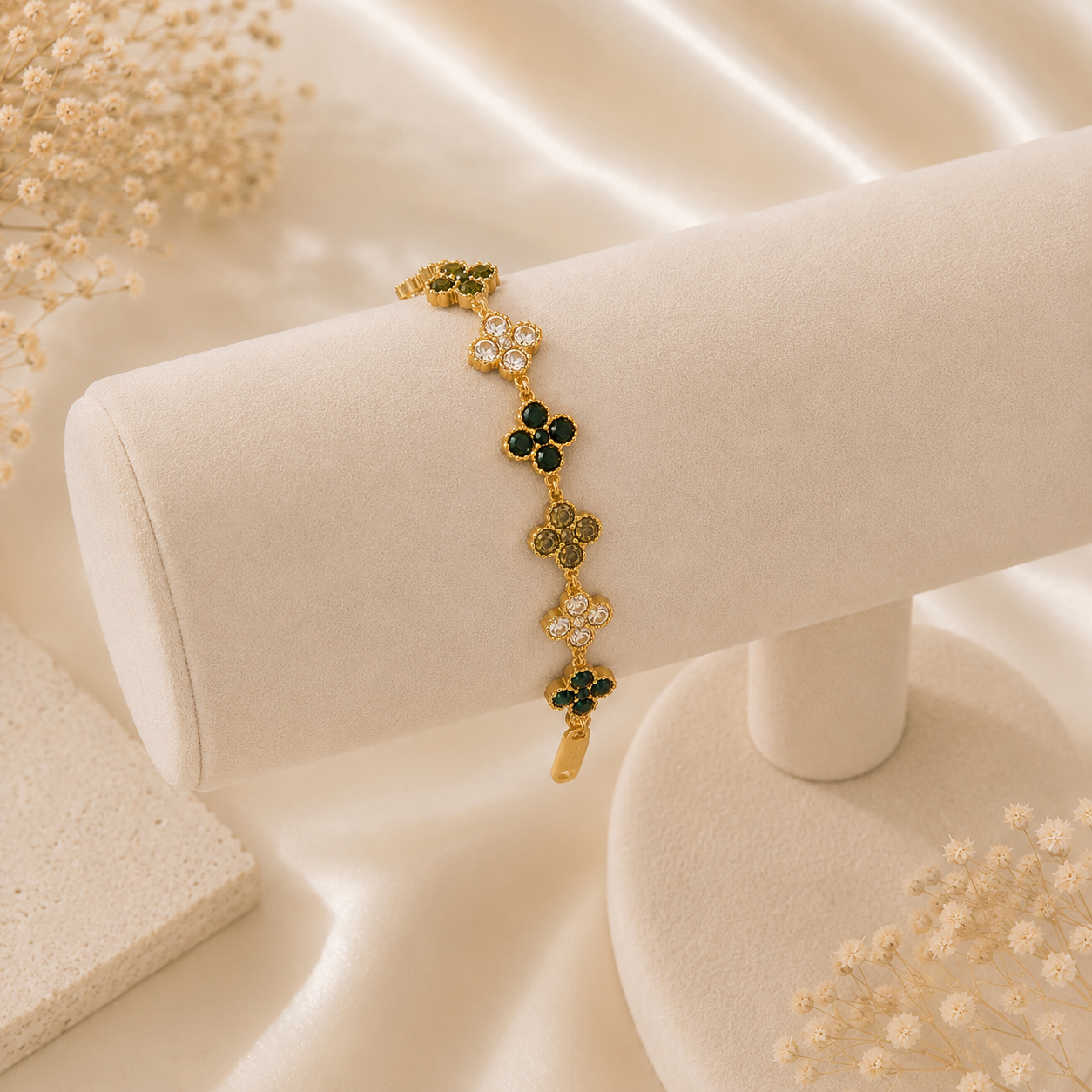 Bijoux Signature - Acier inoxydable & PVD Or 18K | Kaki