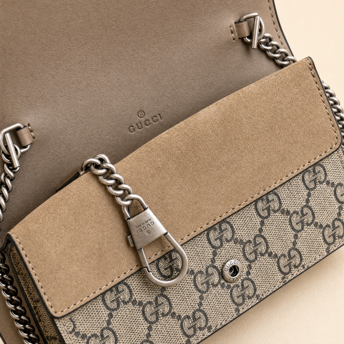 Mini sac bandoulière Dionysus GG