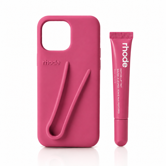 Coque Rhode + lip gloss | Raspberry