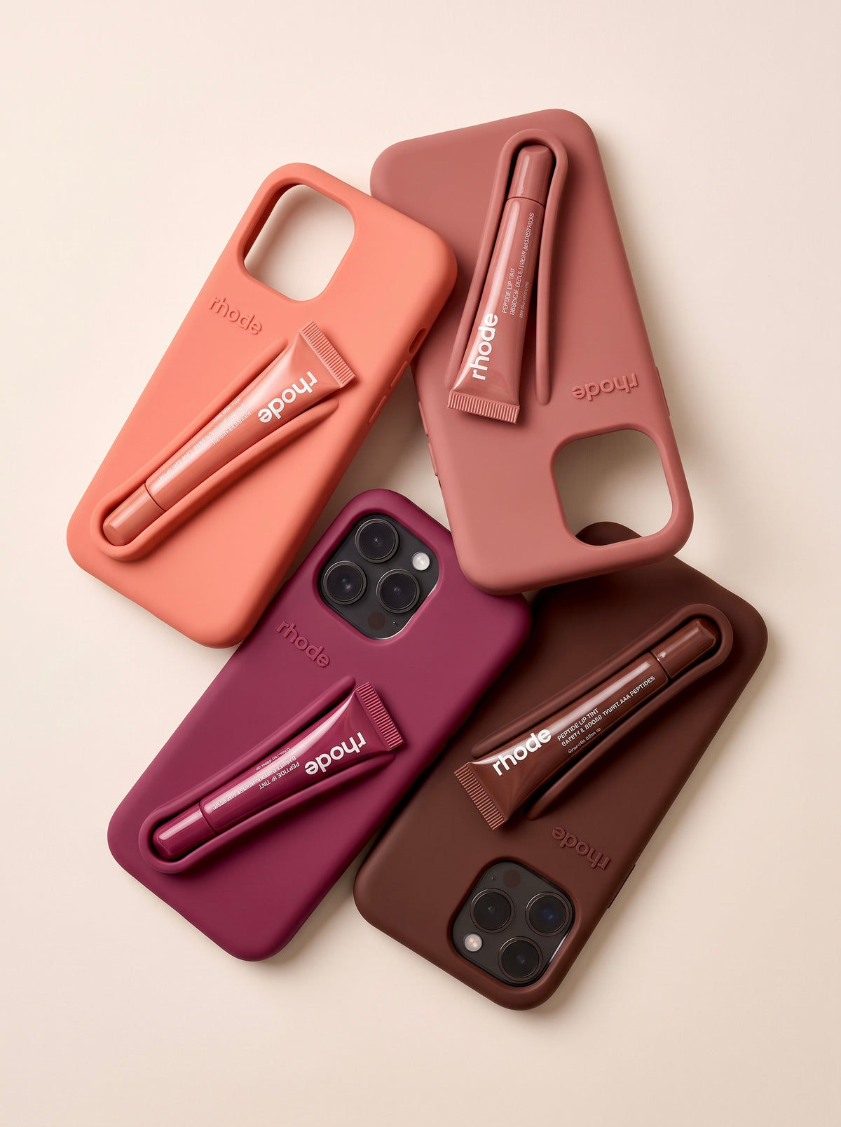 Hülle Rhode & Lipgloss