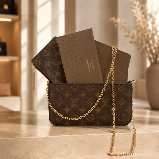 Sac Pochette Bandoulière LV Monogram | PRÉ-COMMANDE