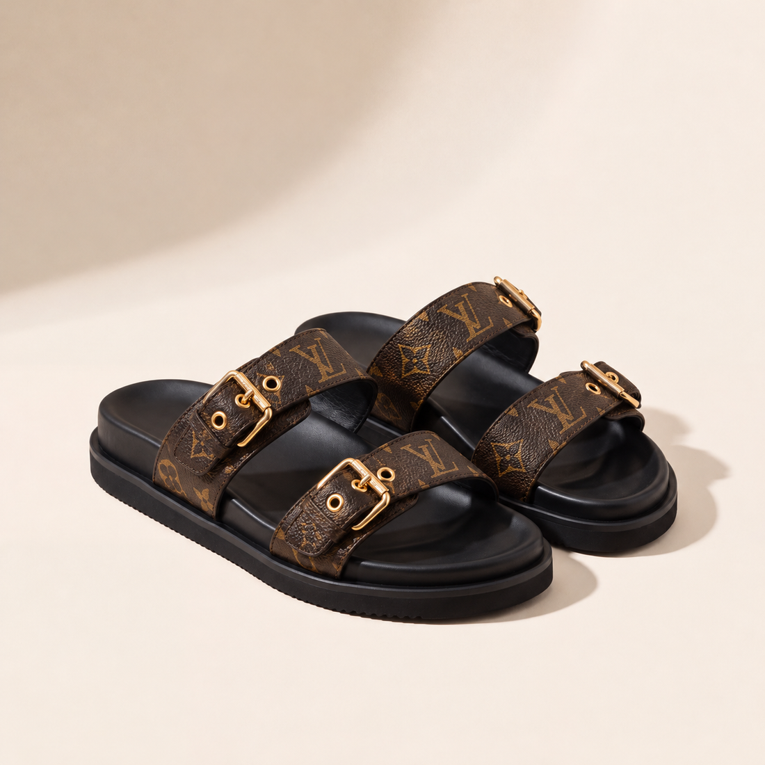 Mule monogramme LV