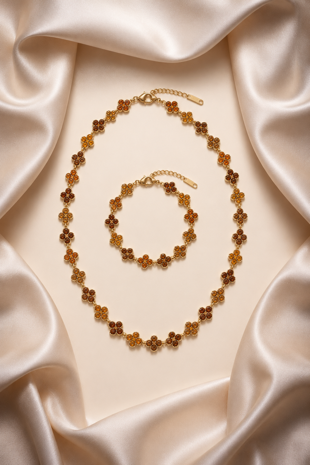 Bijoux signature trèfle