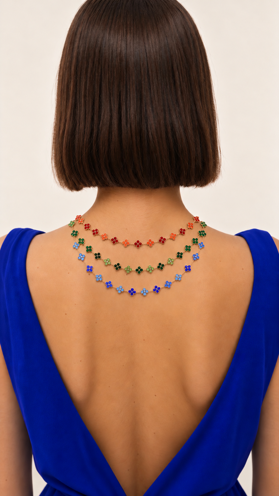 Bijoux signature trèfle