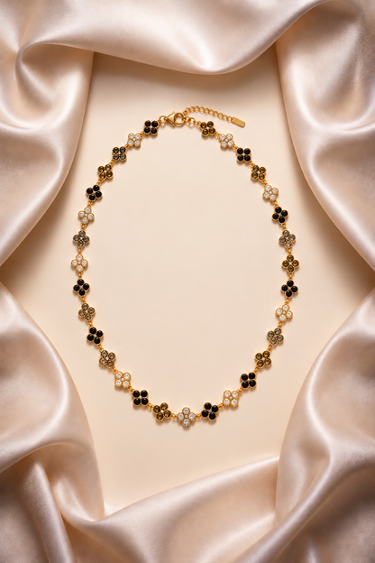 Bijoux signature trèfle