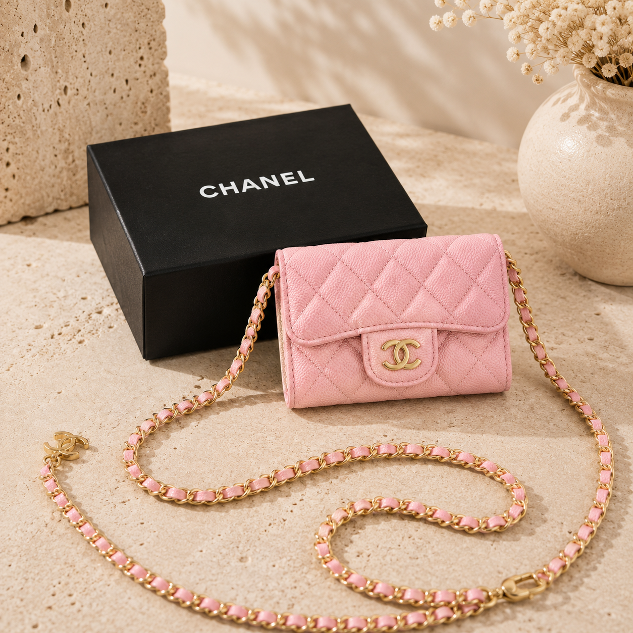 Mini Sac Chanel avec Chaîne | PRÉ-COMMANDE