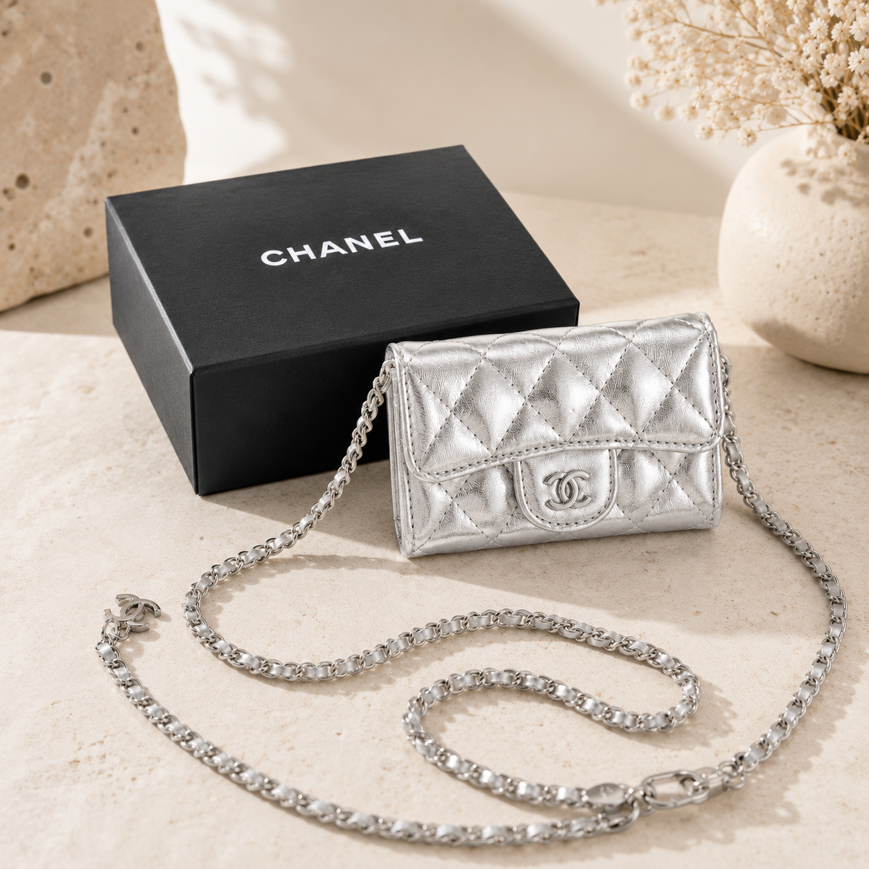 Mini Sac Chanel avec Chaîne | PRÉ-COMMANDE