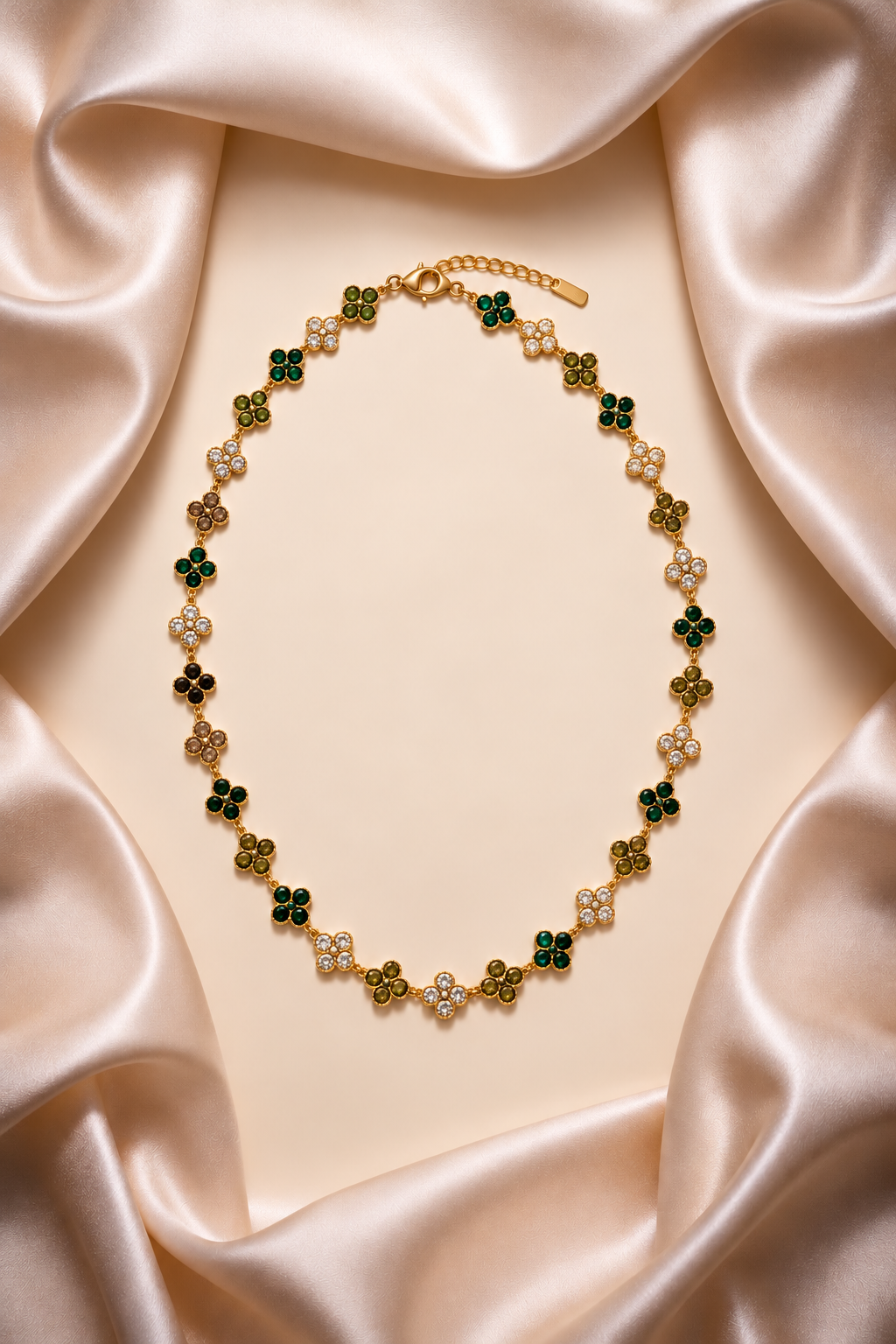 Bijoux signature trèfle