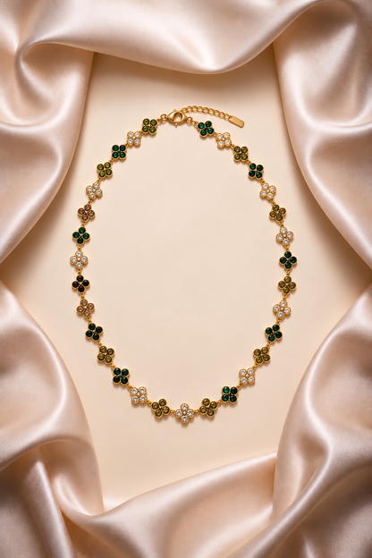 Bijoux signature trèfle