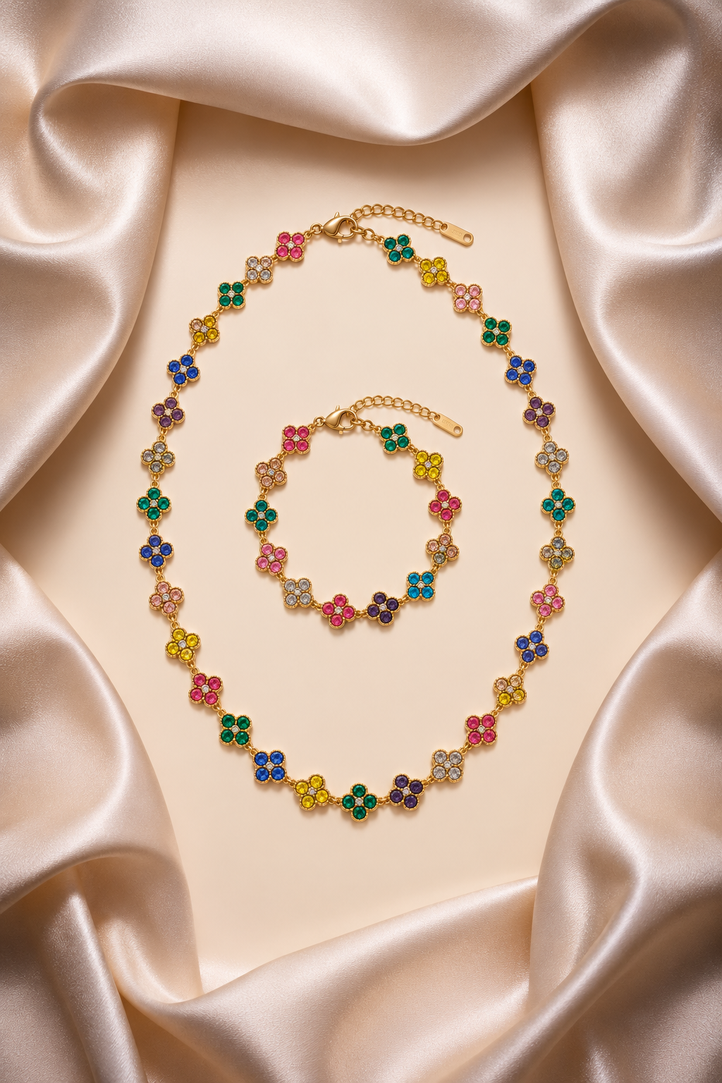 Bijoux signature trèfle