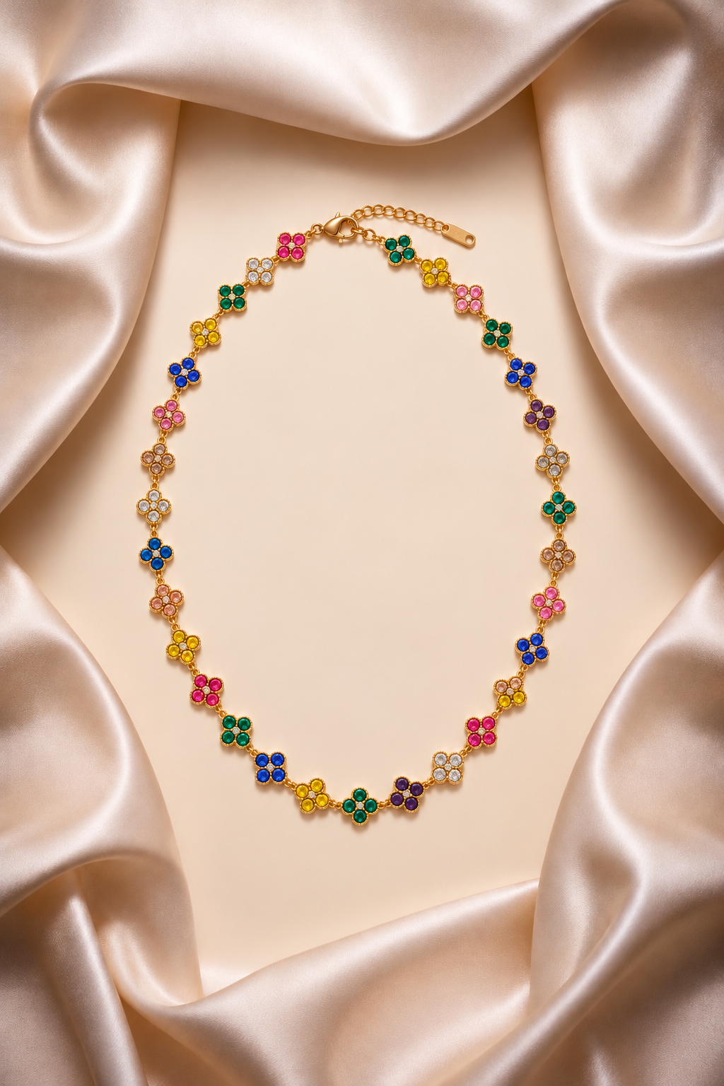 Bijoux signature trèfle