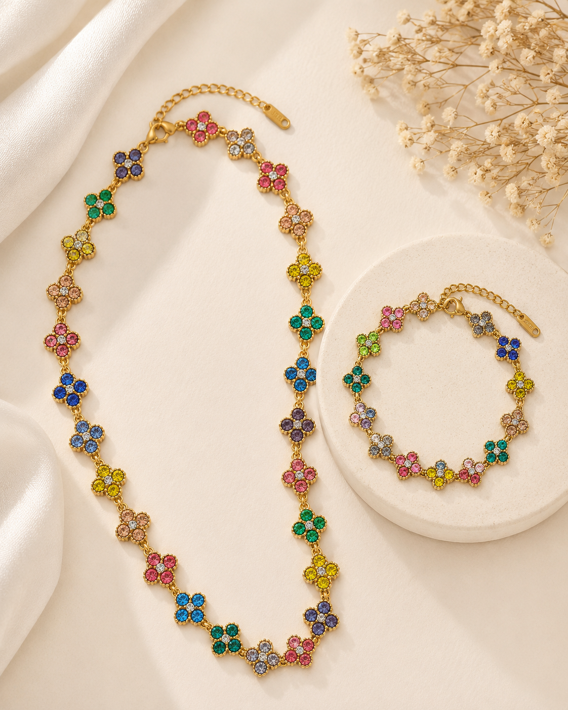 Joyas Signature - Acero Inoxidable y PVD Oro 18K | Multicolor