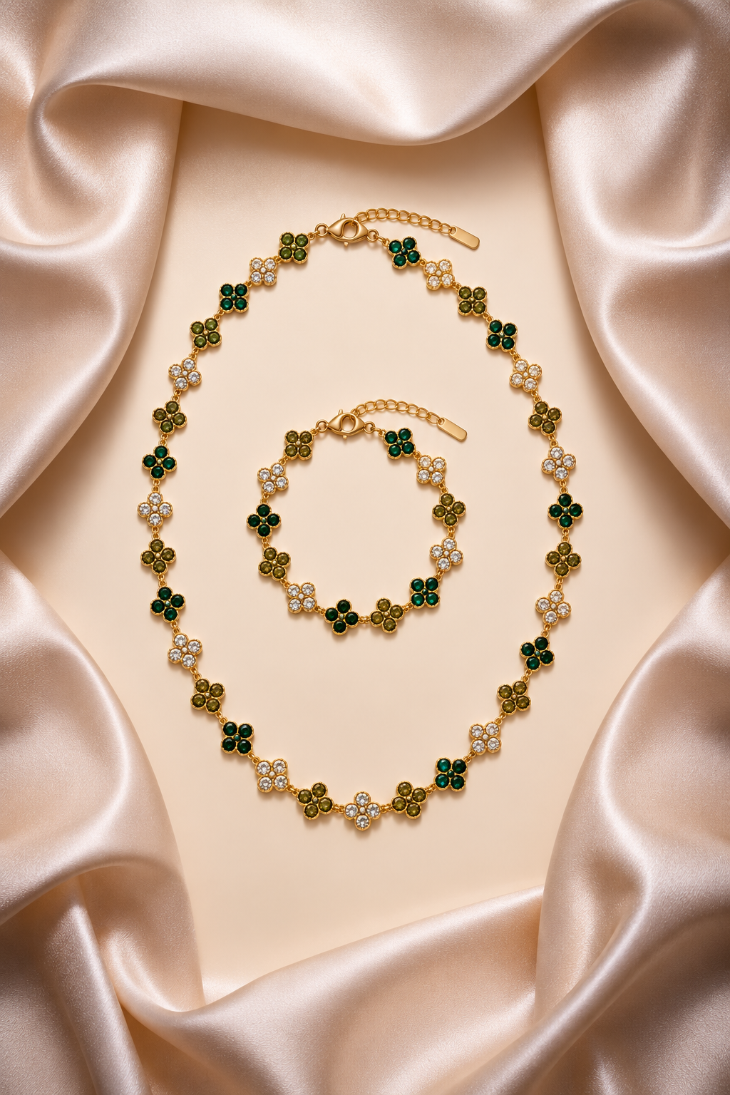 Bijoux signature trèfle