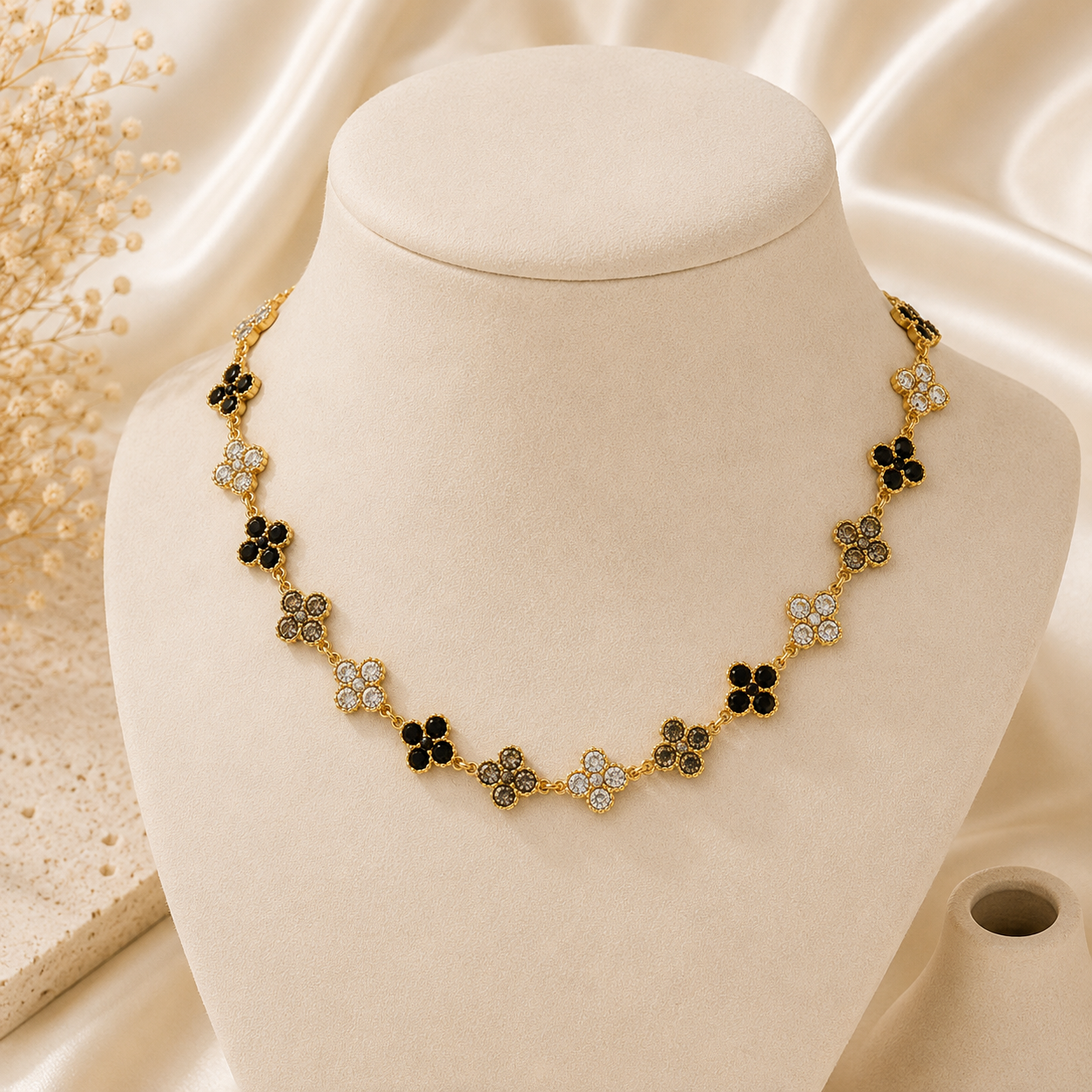 Signature Jewelry - Stainless Steel & 18K Gold PVD | Black