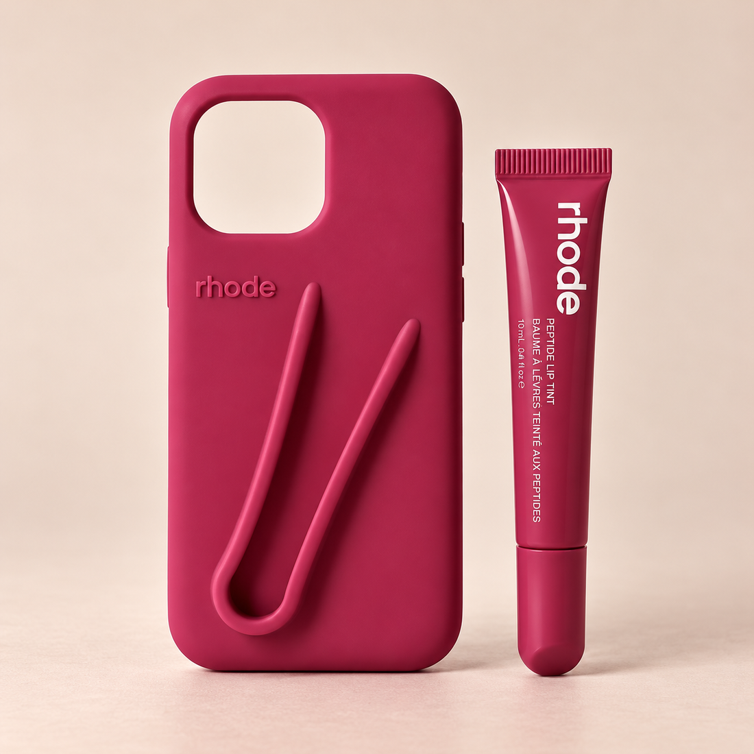 Coque Rhode &amp; lip gloss