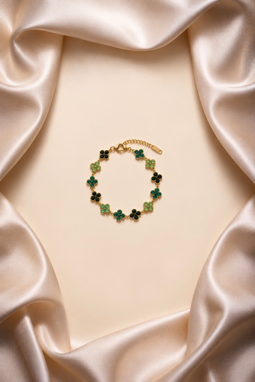 Bijoux signature trèfle