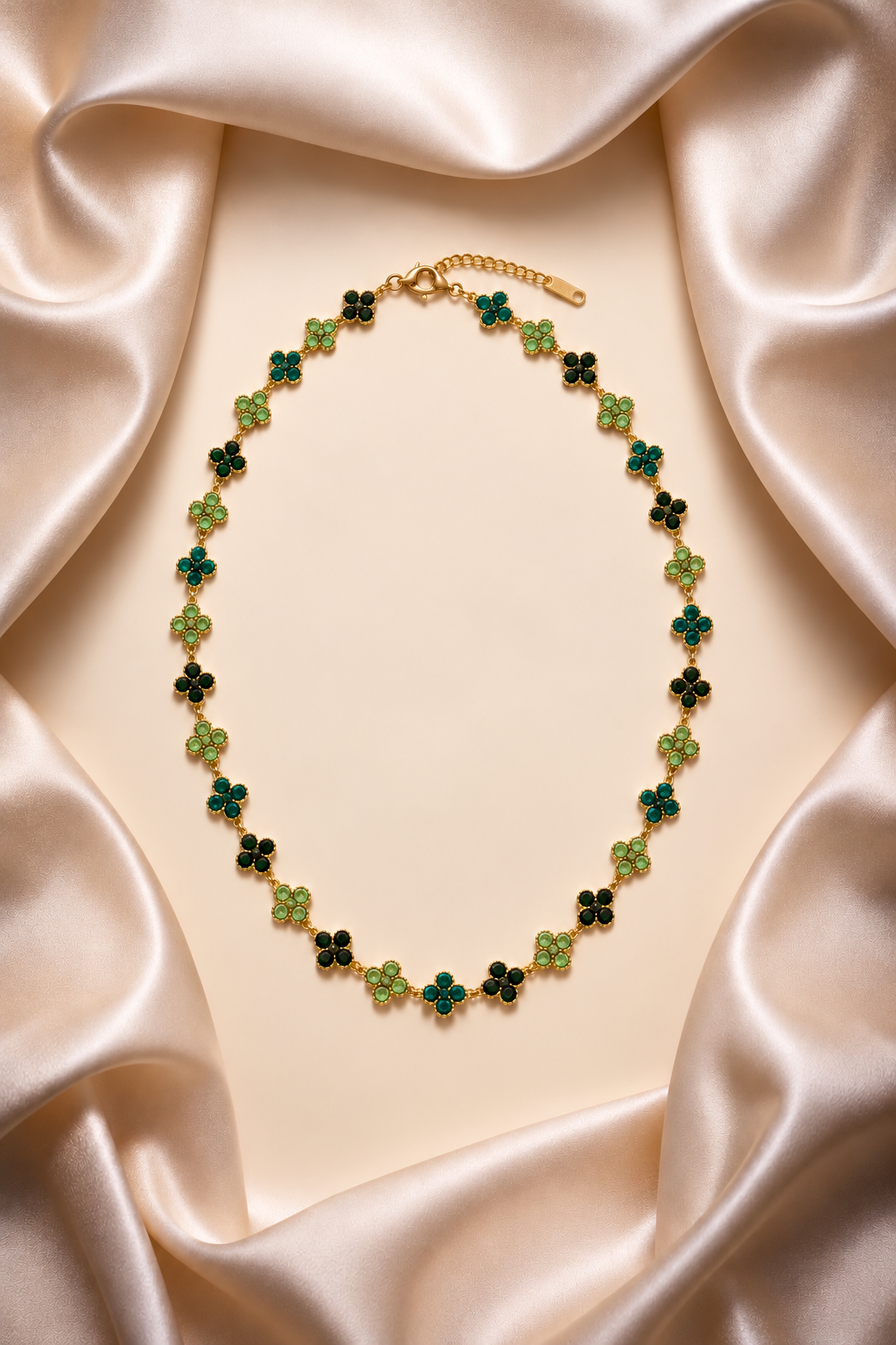 Bijoux signature trèfle