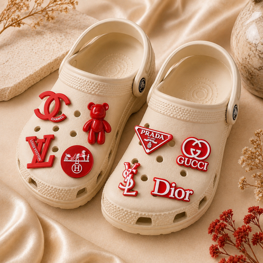 Pins de Luxe pour Crocs™ | Rouge