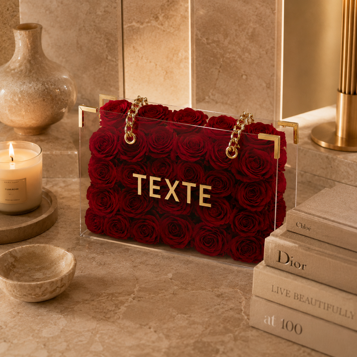 El Bolso Luxury Bloom | Creación a Medida