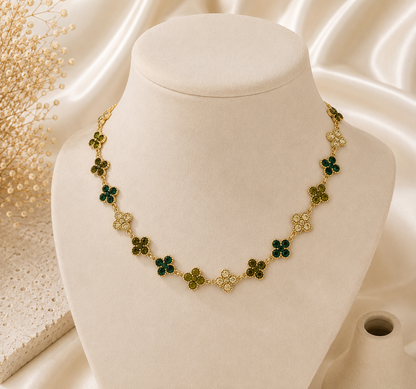 Bijoux Signature - Acier inoxydable & PVD Or 18K | Kaki