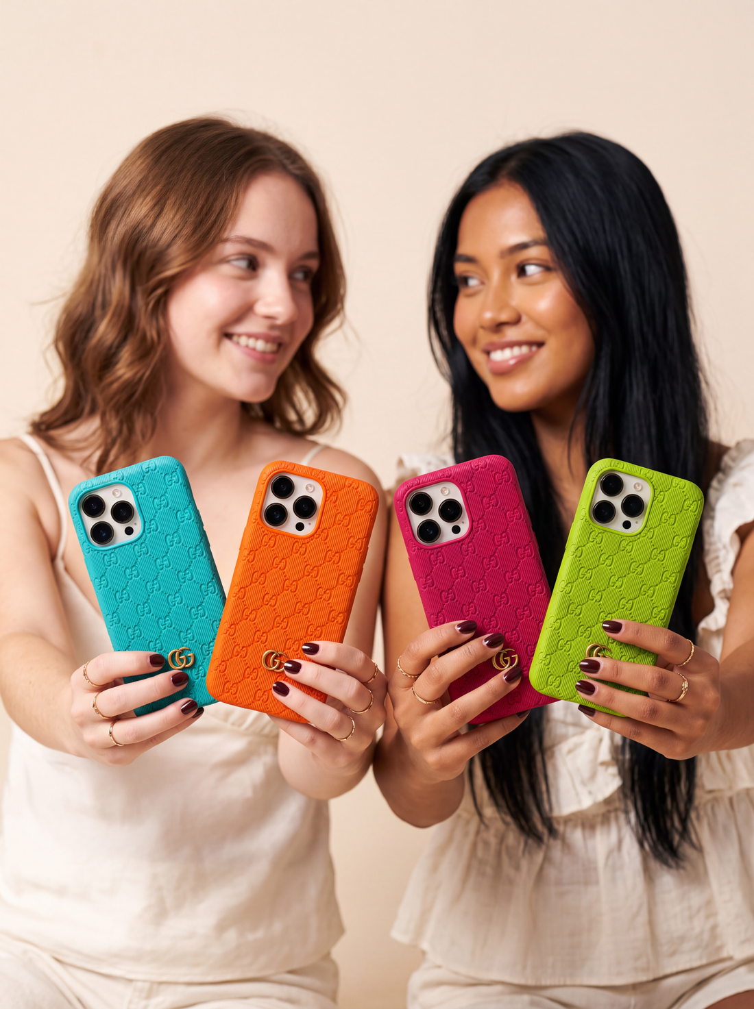 Coque monogramme GG
