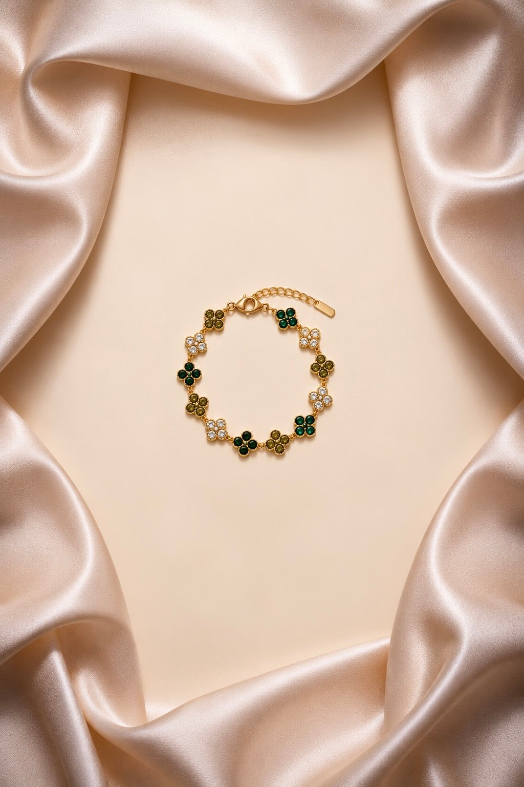 Bijoux signature trèfle
