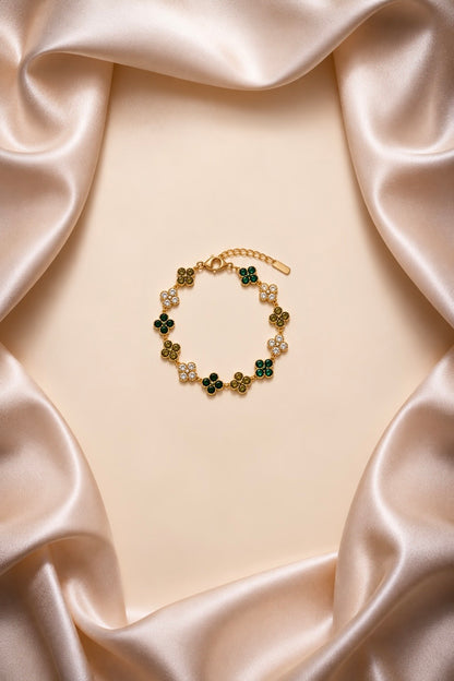 Bijoux signature trèfle