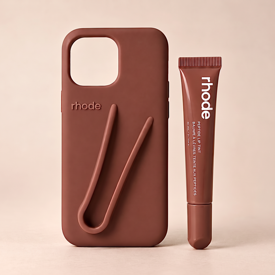 Coque Rhode &amp; lip gloss