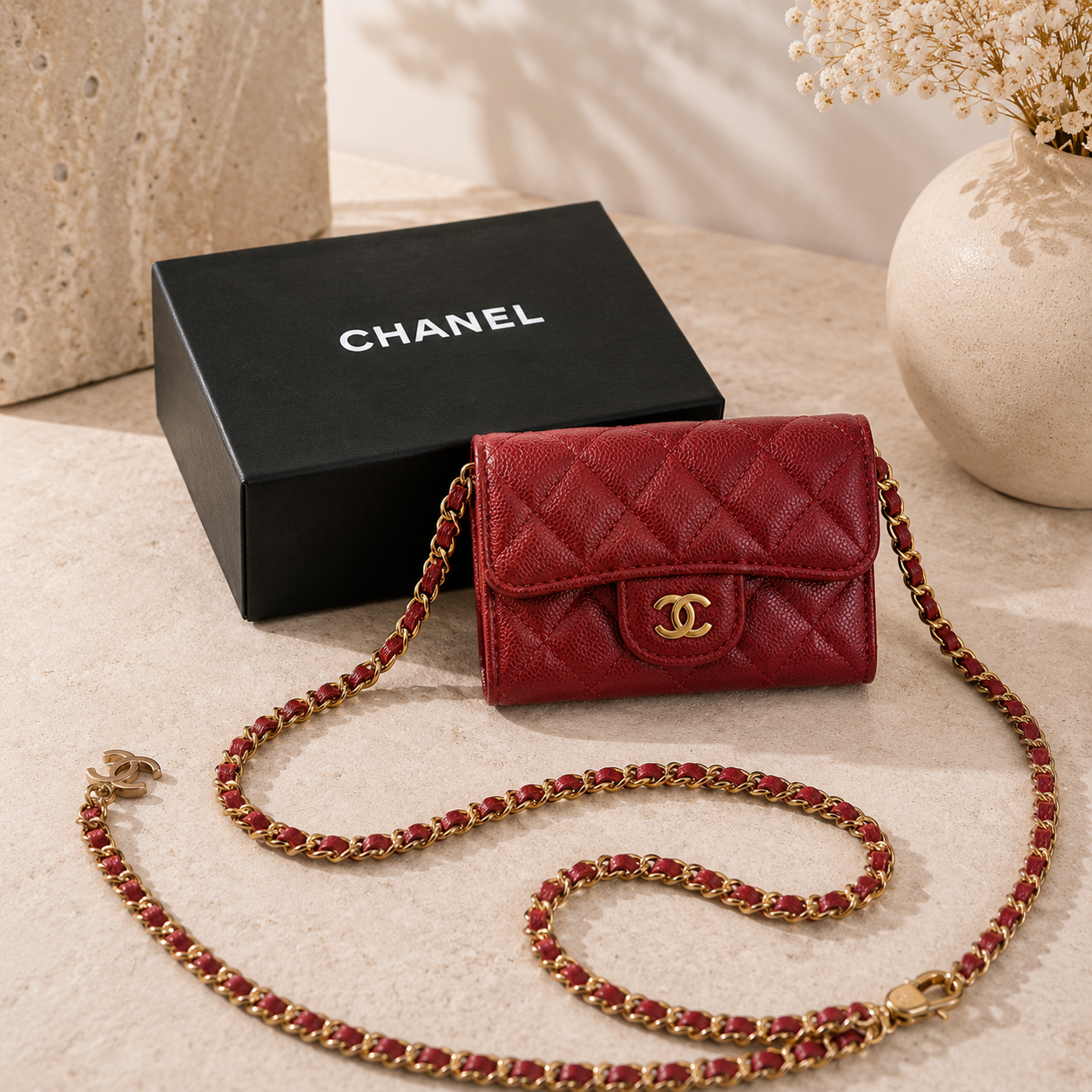 Mini Sac Chanel avec Chaîne | PRÉ-COMMANDE