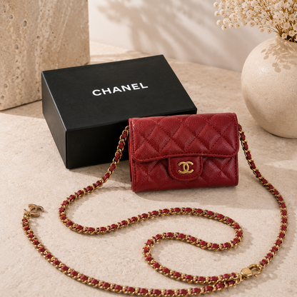 Mini Sac Chanel avec Chaîne | PRÉ-COMMANDE
