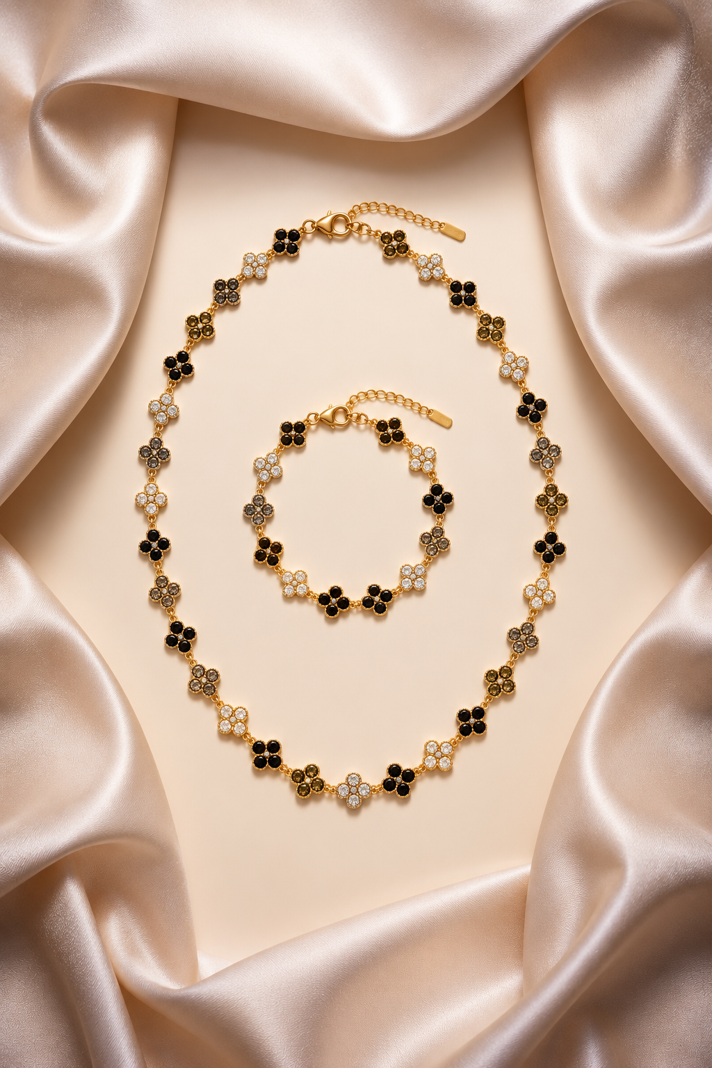 Bijoux signature trèfle