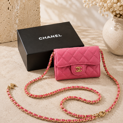 Mini Sac Chanel avec Chaîne | PRÉ-COMMANDE