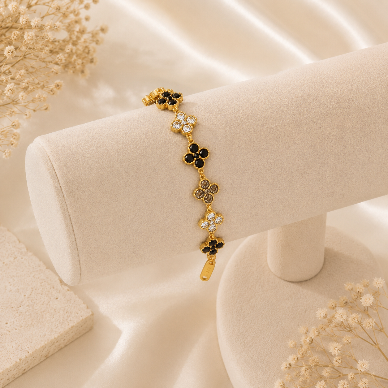 Signature Jewelry - Stainless Steel & 18K Gold PVD | Black