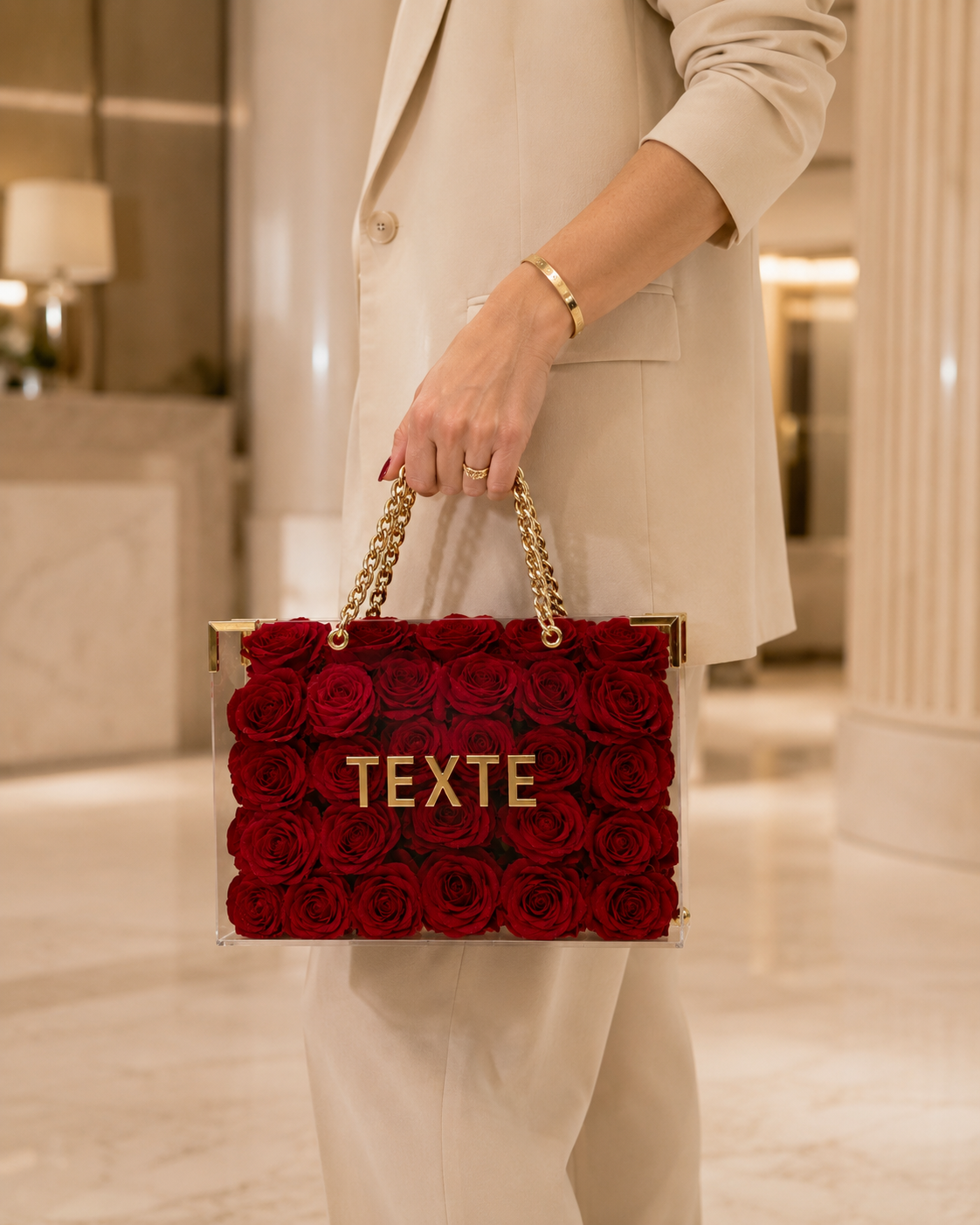 El Bolso Luxury Bloom | Creación a Medida