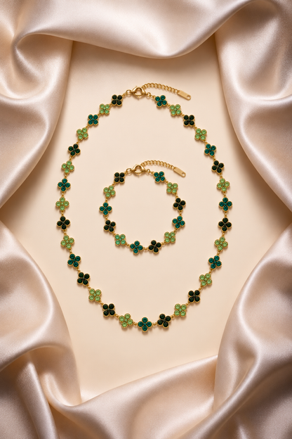 Bijoux signature trèfle