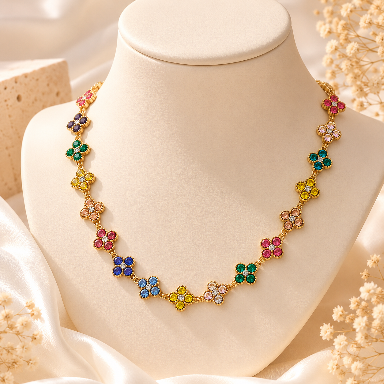 Joyas Signature - Acero Inoxidable y PVD Oro 18K | Multicolor