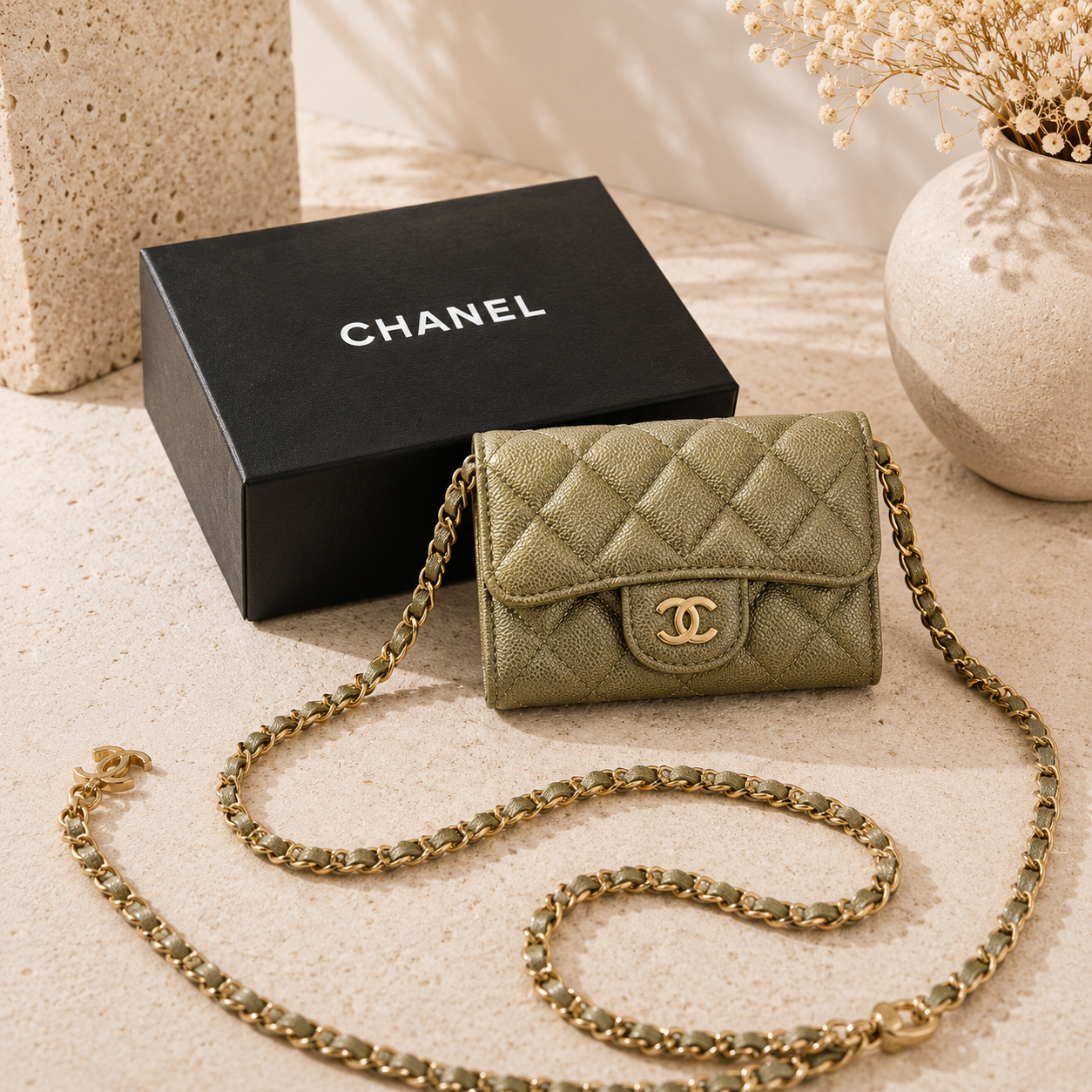 Mini Sac Chanel avec Chaîne | PRÉ-COMMANDE