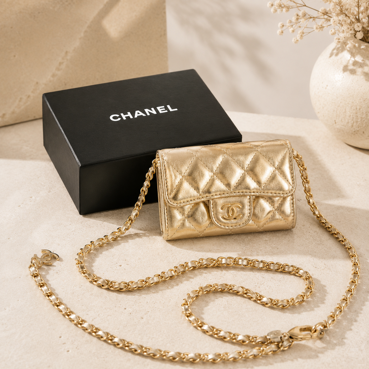 Mini Sac Chanel avec Chaîne | PRÉ-COMMANDE