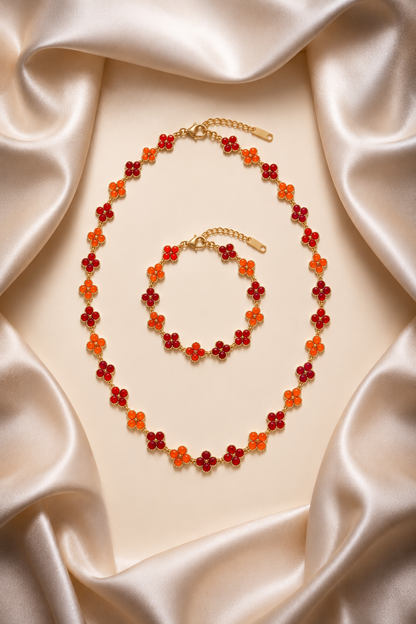 Bijoux signature trèfle