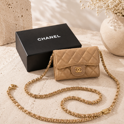 Mini Sac Chanel avec Chaîne | PRÉ-COMMANDE