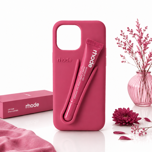 Coque Rhode + lip gloss | Raspberry