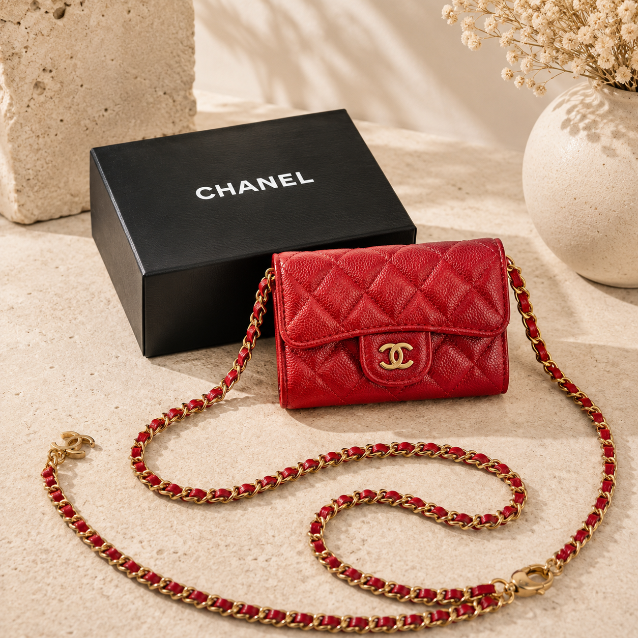 Mini Sac Chanel avec Chaîne | PRÉ-COMMANDE