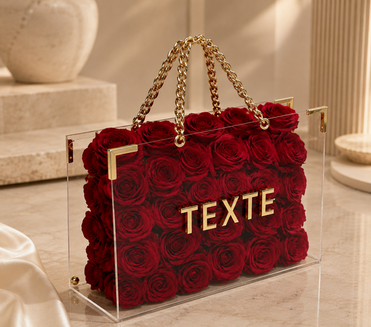El Bolso Luxury Bloom | Creación a Medida