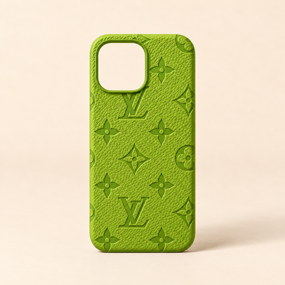 Hülle mit LV-Monogramm
