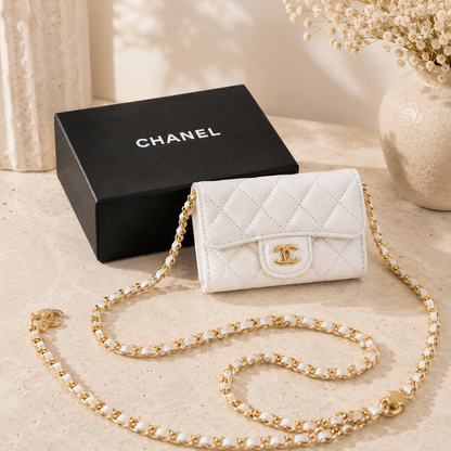 Mini Sac Chanel avec Chaîne | PRÉ-COMMANDE